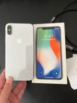 Jual iphone X 64gb ex ibox