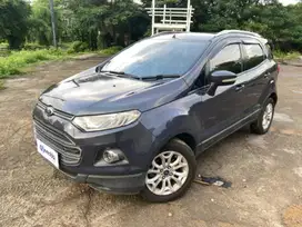 DP Rendah Ford Eco Sport 1.5 Titanium Bensin-AT 2014 Abu-abu LJE