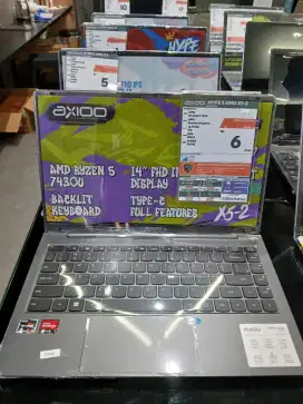 Kredit Cepat Laptop Axioo Hype 5