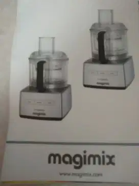 Magimix food processor 4200 made in france