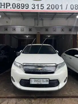 Toyota Harrier 2.0 RHD A/T 2015