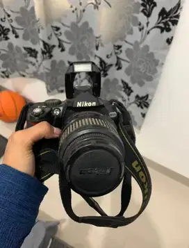 nikon D40x -Hitam