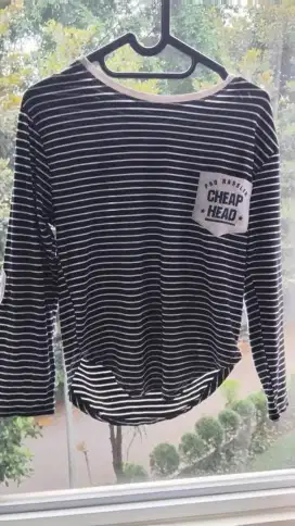 Kaos lengan panjang - Size M