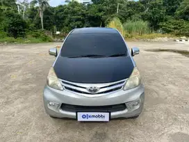 Toyota Avanza 1.3 G Bensin-AT 2012 Silver WR