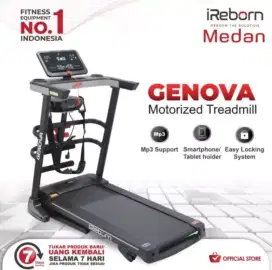 Treadmill Elektrik Genova