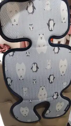 Tatakan stroller bayi