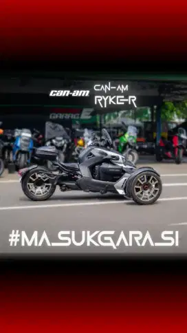 Can am Ryker 900 Rally edition
Tahun 2019