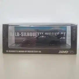 Inno64 LB-Silhouette Works GT 1/64 (Nissan 35GT-RR, Full Dry Carbon)