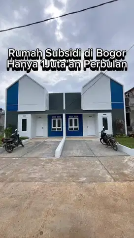 Rumah Subsidi berkualitas dekat kota bogor