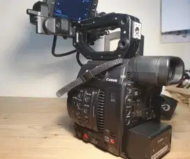 Kamera cinema canon eos c200
