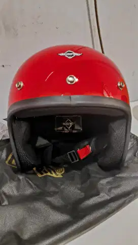 Helm retro half face