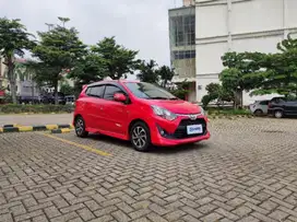 Pajak Panjang TDP 7,JT Toyota Agya 1.2 TRD Sportivo Bensin-AT Merah