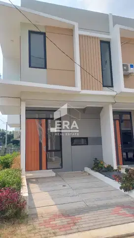 Dijual Rumah 2 Lantai di Galuh Mas Karawang Sudah SHM