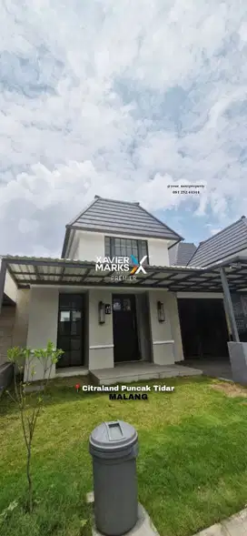 Dsewakan Rumah Minimalis Di Citraland Puncak Tidar Malang(OLX228)