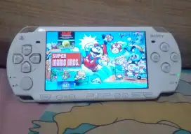 Psp sony slim lengkap 50 game muluss lancar siap main