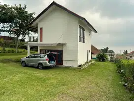 Dijual Murah Rumah Villa LT 1400 di Ciater Subang