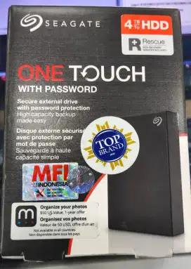Seagete Hardisk External one touch 4TB Original