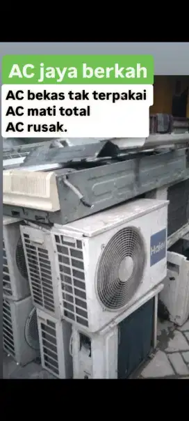 jual beli AC bekas