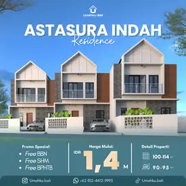 dijual rumah di denpasar utara