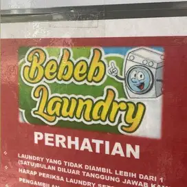 Karyawan laundry