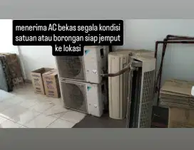 jual beli AC bekas atau rusak