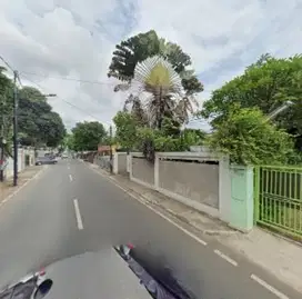 SEWA TANAH DI OTISTA JATINEGARA PINGGIR JALAN RAMAI