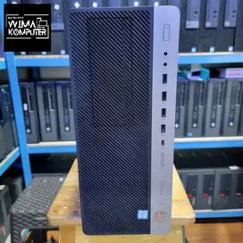 Pc Hp Elitedesk 800 G3 MT Core i3 Gen7 Ram 8/256Gb Mulus R-MKS