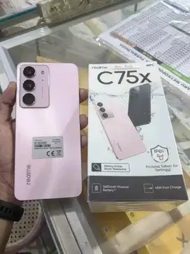 Ready Realme C75x Ram 24GB Hanya 2jutaan Tahan air (BARU BUKAN SECOND)