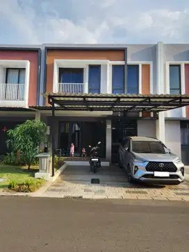 Jual rumah minimalis 3 kamar furnish Cluster Baroni, Gading Serpong