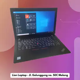 i5 Gen 8 RAM 8GB SSD 256GB Lenovo Thinkpad X280 [04|03]