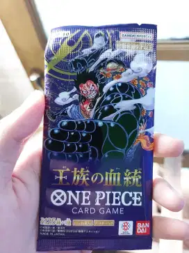 One Piece Card Game OP-10 Royal Bloodline booster pack