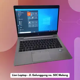 Core i5 Gen 8 RAM 8GB SSD 256GB Slim HP Elitebook 830 G6 [04|03]