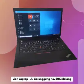 Core i7 Gen-8 RAM 8 SSD 256 Slim Touchscreen Lenovo Thinkpad T480s [04
