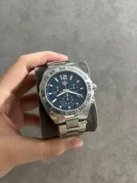 Tag heuer formula 1 chrono blue