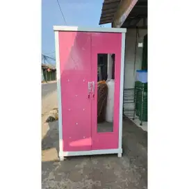 LEMARI PAKAIAN 2 PINTU / LEMARI MODERN / LEMARI MINIMALIS