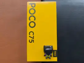 poco c75 8/256 baru segel
