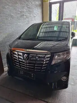 Alphard G ATPM nik 2015