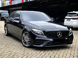 MERCY E350 AMG LINE 2019 HITAM LOW ODO TANGAN PERTAMA FULL RECORD