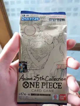 One Piece Card Game EB-02 Anime 25th Collection