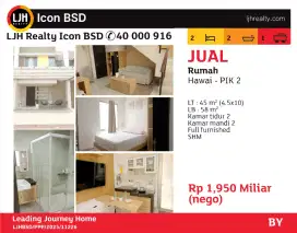 rumah pik 2 cluster hawai