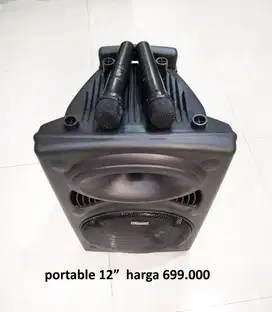 portabele 12 suara bagus