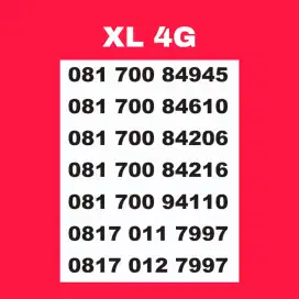 Nomor cantik xl 11Digit