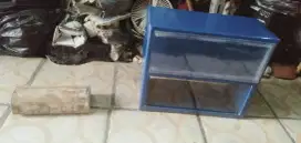 Slhkn plh slh 1 dr kotak coklat/kotak 2 susun serba guna mgkn perli