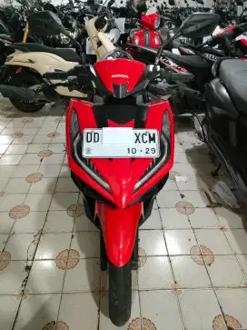 Honda vario 125 cbs merah 2024