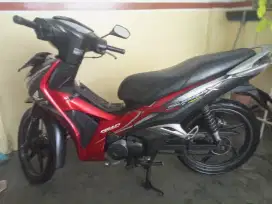 Honda supra x helmin 125