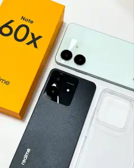 Realme Note 60x Ram 4/64 Garansi Resmi 1Tahun