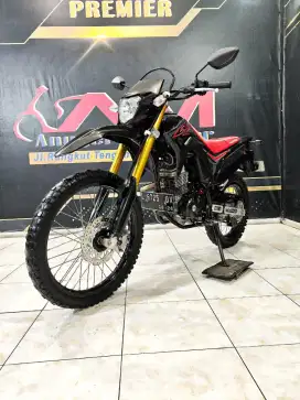 Honda CRF150L TH 2021 HITAM MERAH keren pol dp mulai 5jt an