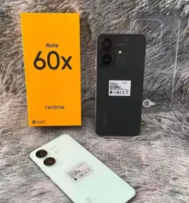 Realme Note 60x Ram 4/128 Garansi Resmi 1Tahun