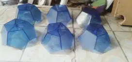 Se paket kap lampu unik bhn akrilik mgkn ada yg tertarik se lg ada cpt