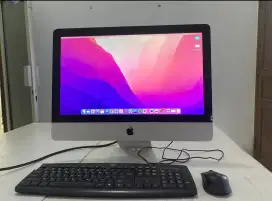 Dijual Cepat iMac Core i7 RAM 32GB SSD & HDD 1TB